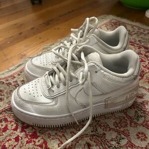 Nike White Air Force 1 Sneakers